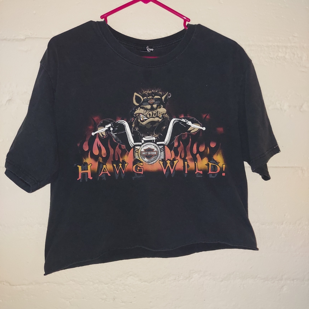 Harley-Davidson 'Hawg Wild' Graphic Tee